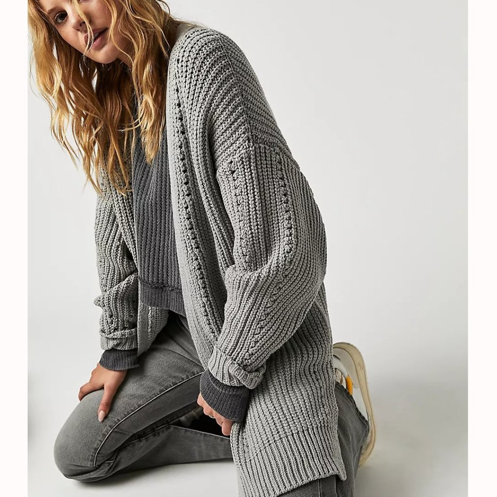 Free People Nightingale Cardi, size S